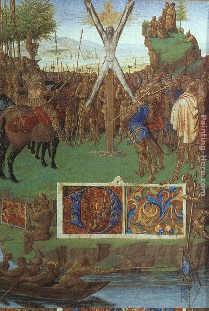 Jean Fouquet Martyrdom of St Andrew